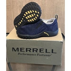 Merrell Jungle Moc Kids Shoes Moccasin Size 6M India Ink